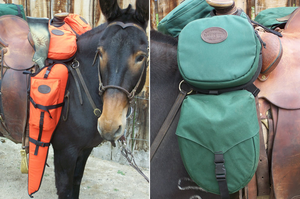 Horn bags for online horses